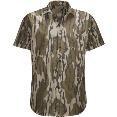Mossy Oak Button Down Button Down Greater Half S Bottomlands